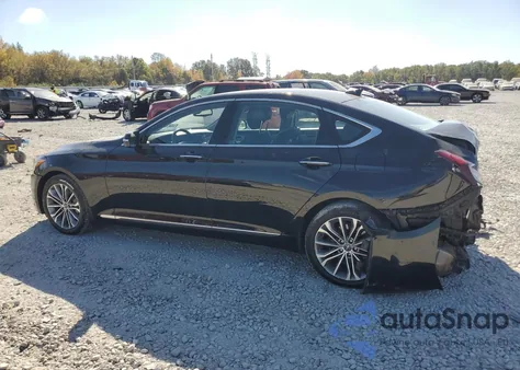 2017 Genesis G80 Base from USA, damaged, VIN KMHGN4JE9HU188566